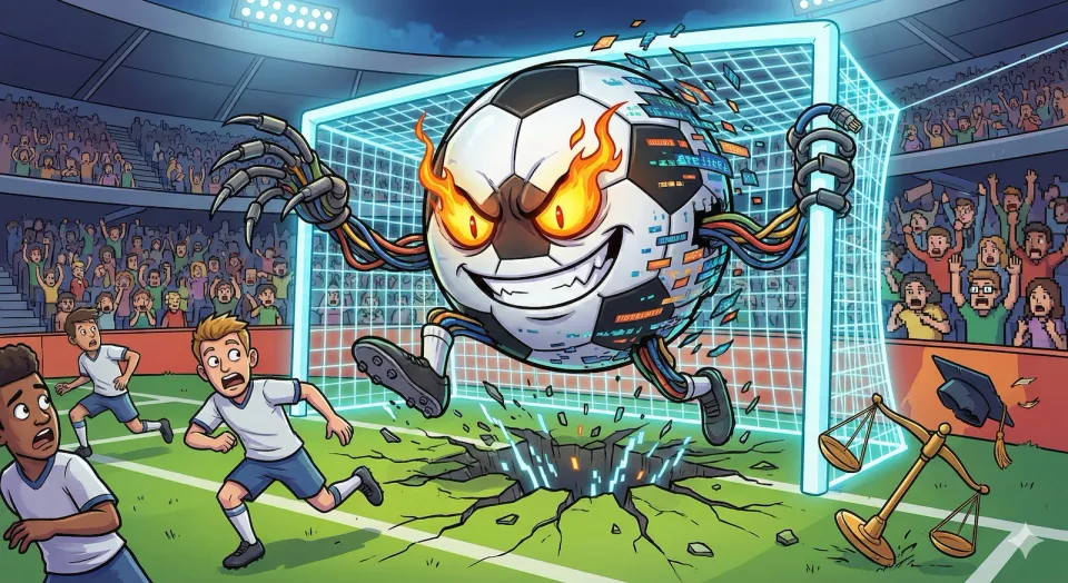 Il calcio vuole distruggere internet? La risposta è principalmente etica